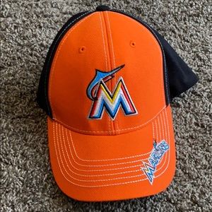 Marlins baseball hat